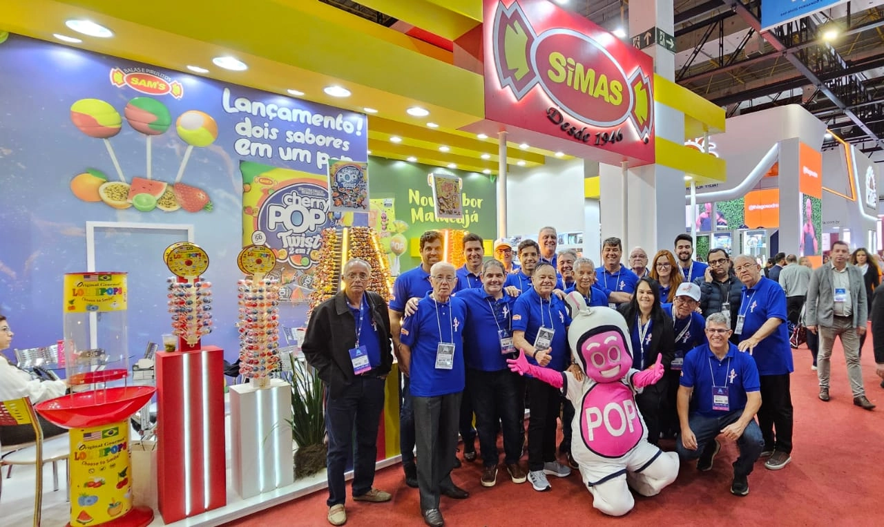 Colaboradores da Sam's em evento da marca