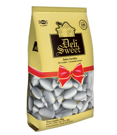 Deli Sweet Silver - Bala Deli Sweet prata