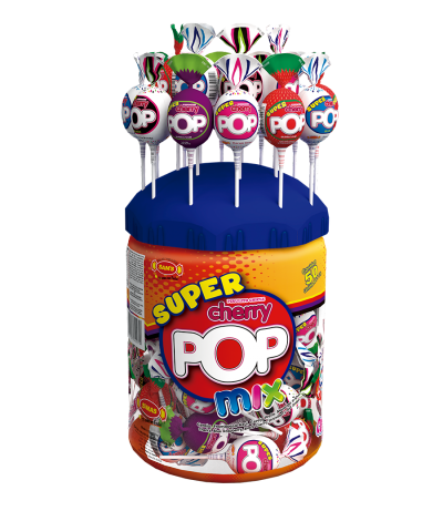 Super Cherry Pop Mix Jar - 