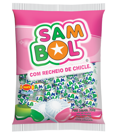 Sambol Hortelã Recheada 700g - 
