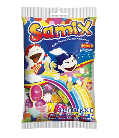 Samix Balas e Pirulitos Sortidos - 