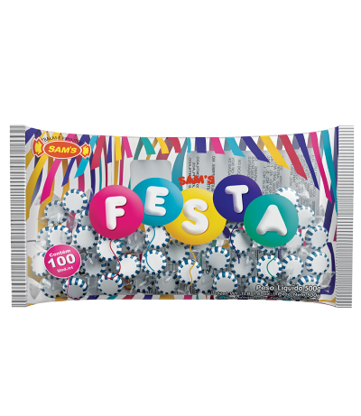 Sam’s Festa Framboesa Azul - 