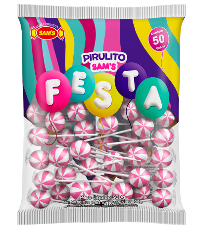 Sam’s Festa Morango Rosa - 