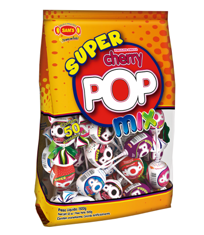 Super Cherry Pop Mix Show Bag - 