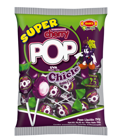 Super Cherry Pop Uva - 