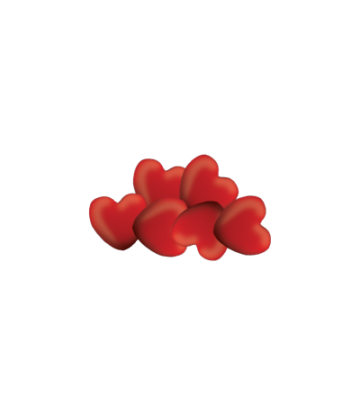 Bulk Cinnamon Hearts - 