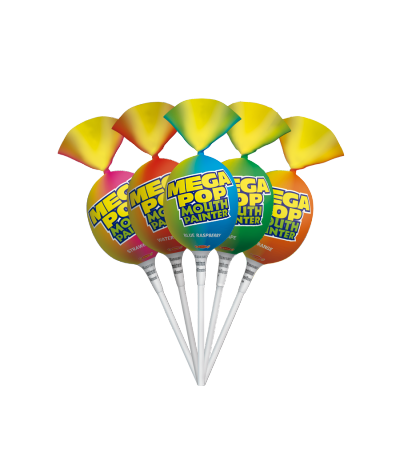 Mega Bubble Gum Pop 50ct - 
