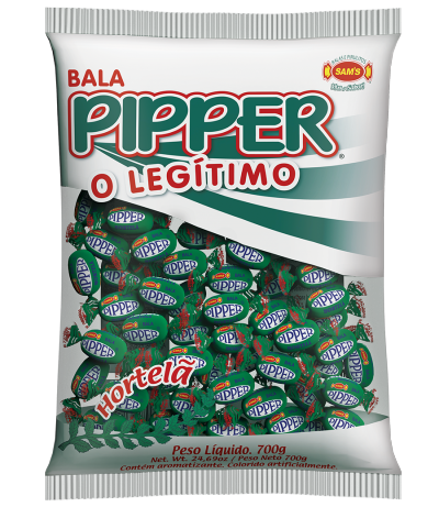 Pipper Hortelã 700g - 