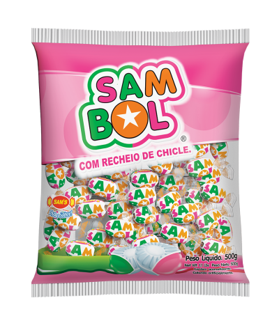 Sambol Tutti Frutti 500g - 