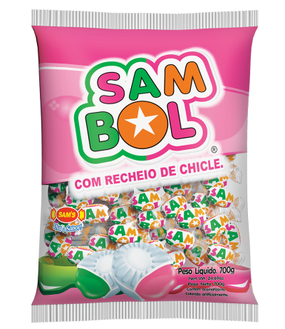 Sambol Tutti Frutti 700g - 