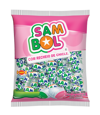 Sambol Hortelã Recheada 500g - 