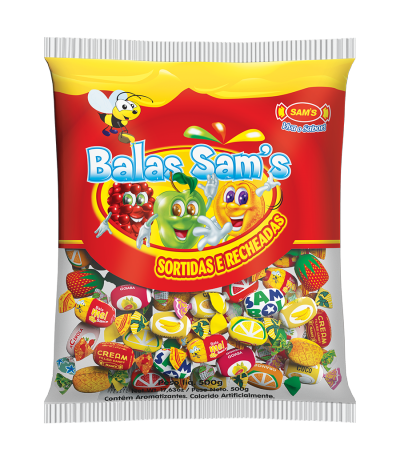 Sortido Sam’s 500g - 