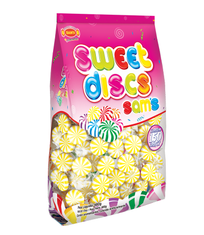 Sweet Discs Sam’s Abacaxi - 