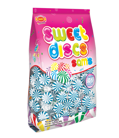 Sweet Discs Sam’s Framboesa Azul - 