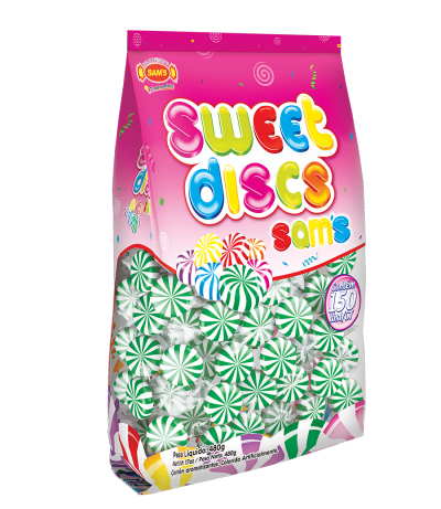 Sweet Disc Lemon - 