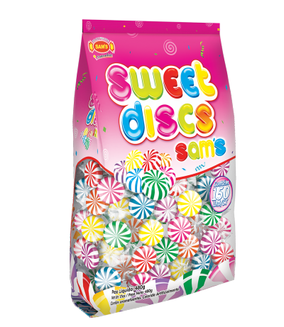 Sweet Discs Sam’s Mix - 
