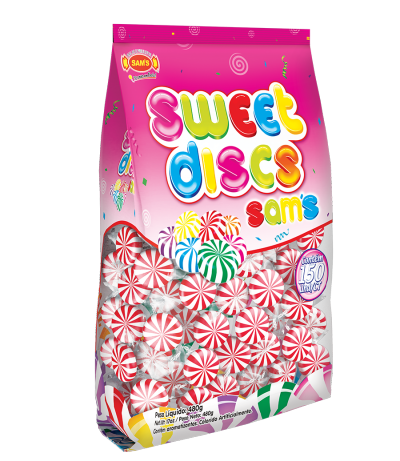 Sweet Discs Sam’s Morango - 