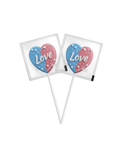 Love Pop Algodão Doce - 