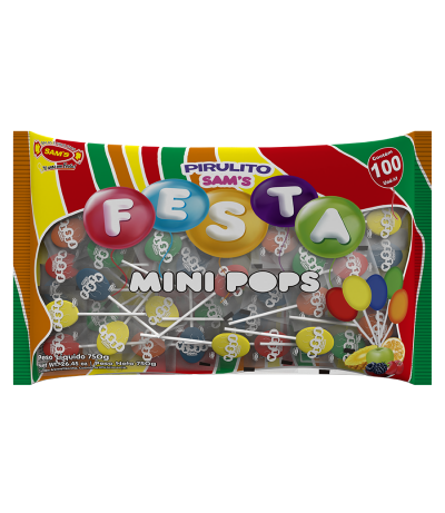 Sam’s Festa Mini Pops – (100 und) - 