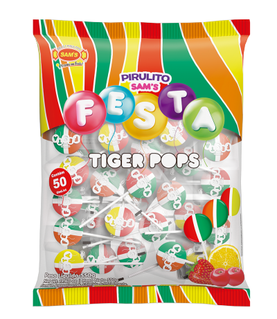 Sam’s Festa Tiger Pops - 