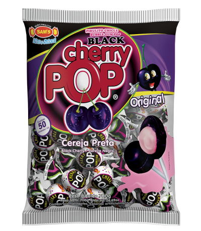 Cherry Pop Black - 