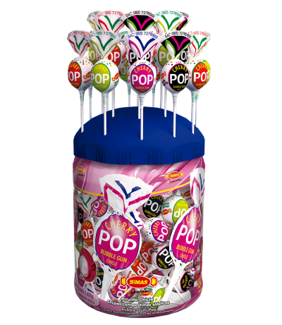 Expositor Cherry Pop Mix - 