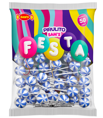 Sam’s Festa Blue Raspberry - 