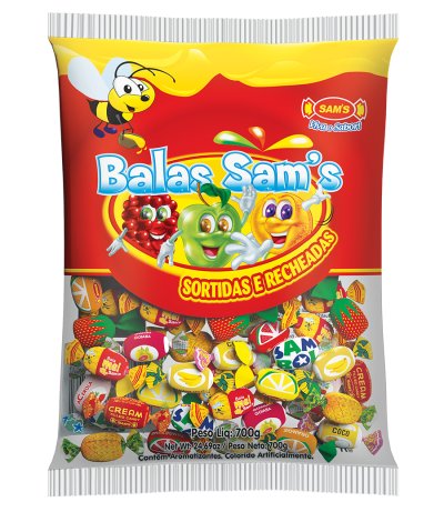 Sortido Sam’s 700g - 