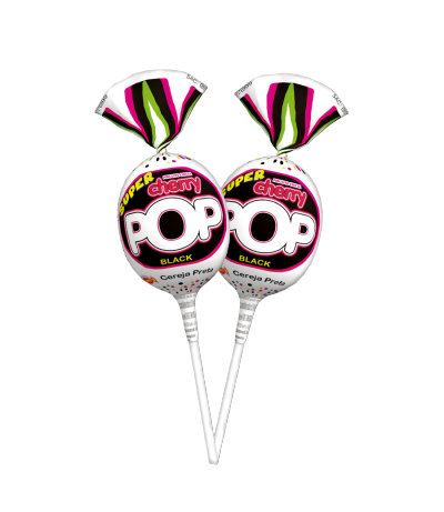 Super Cherry Pop Black - 