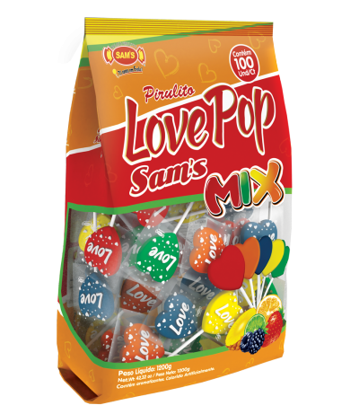 Love Pop Mix Stand Up - 