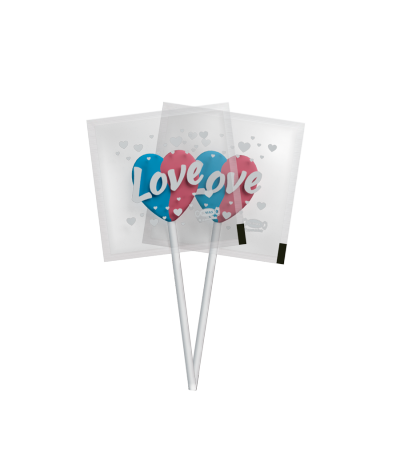 Mini Love Pop Algodão-Doce - 