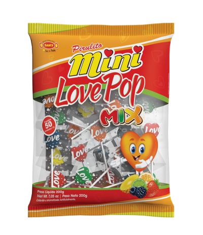 Mini Flat Love Pop Mix - 