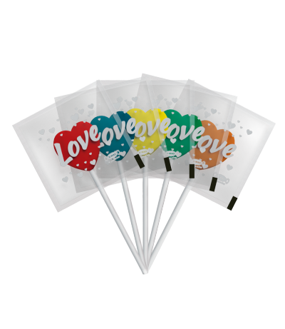 Mini Flat Love Pop Mix - 