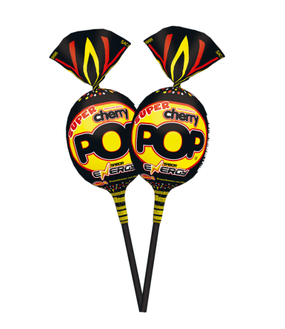 Super Cherry Pop Energy - 