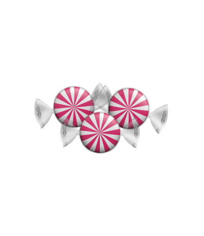 Sweet Discs Sam’s Morango Rosa - 