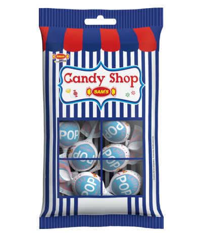 Cherry Pop Algodão-Doce - 