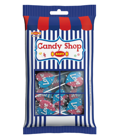 Flat Love Pop Cotton Candy - 