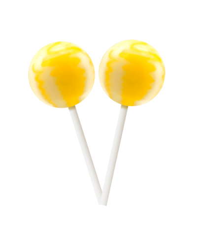 Pirulito Original Gourmet Lollipop (31g) – Banana Split - 