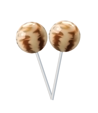 Pirulito Original Gourmet Lollipop (31g) – Sundae - 