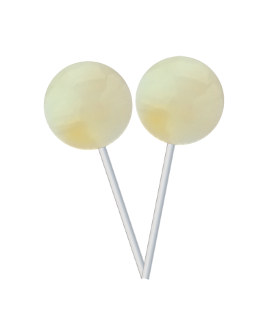 Pirulito Original Gourmet Lollipop (31g) – Abacaxi com Coco - 