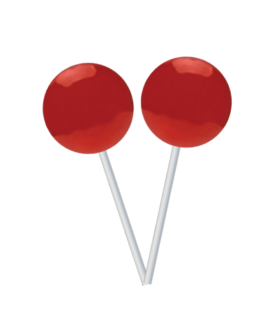 Pirulito Original Gourmet Lollipop (31g) – Cereja - 