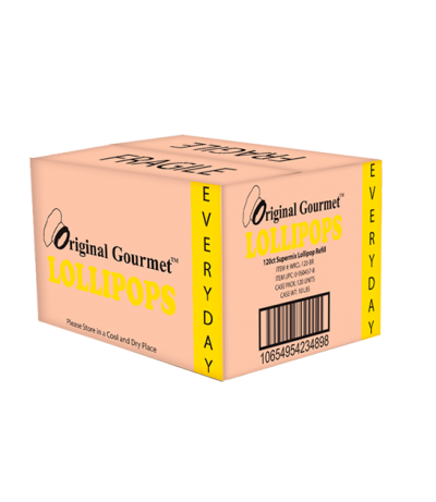 Refil Original Gourmet Lollipops (31g) - 