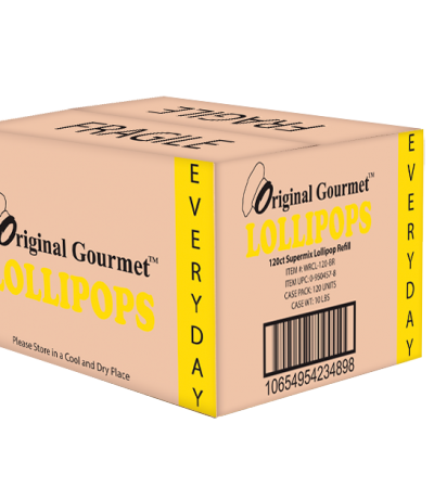 Original Gourmet Lollipops (31g) Refill - 