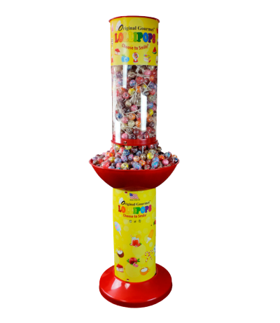 Kit Original Gourmet Lollipops (31g) – Display de Chão - 