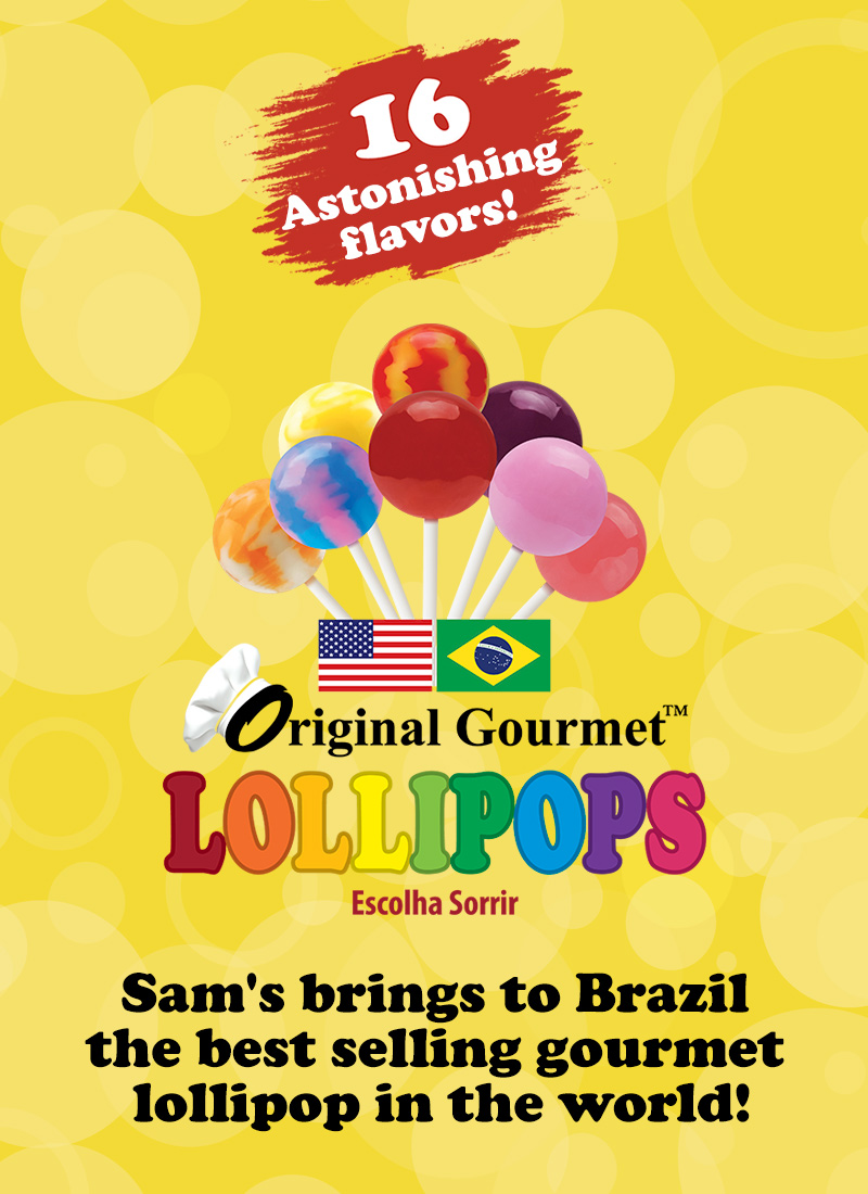 Original Gourmet Lollipop