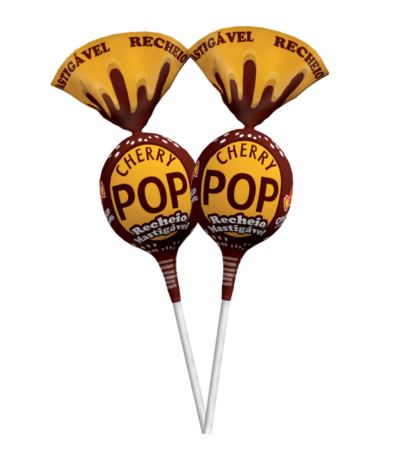 Cherry Pop Chocolate com Caramelo - 