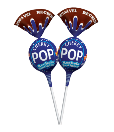 Pirulito Cherry Pop Cookies & Cream - 