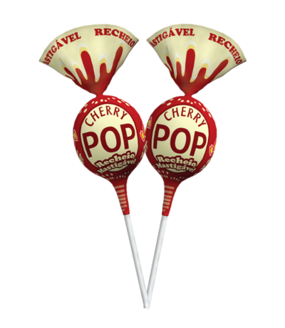 Cherry Pop Maça do Amor - 