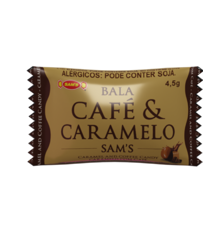 Bala Café & Caramelo - 