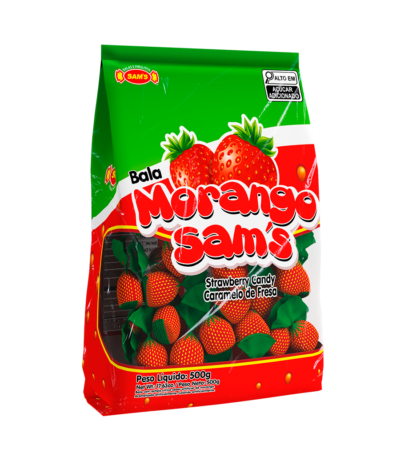 Morango Sam’s - 